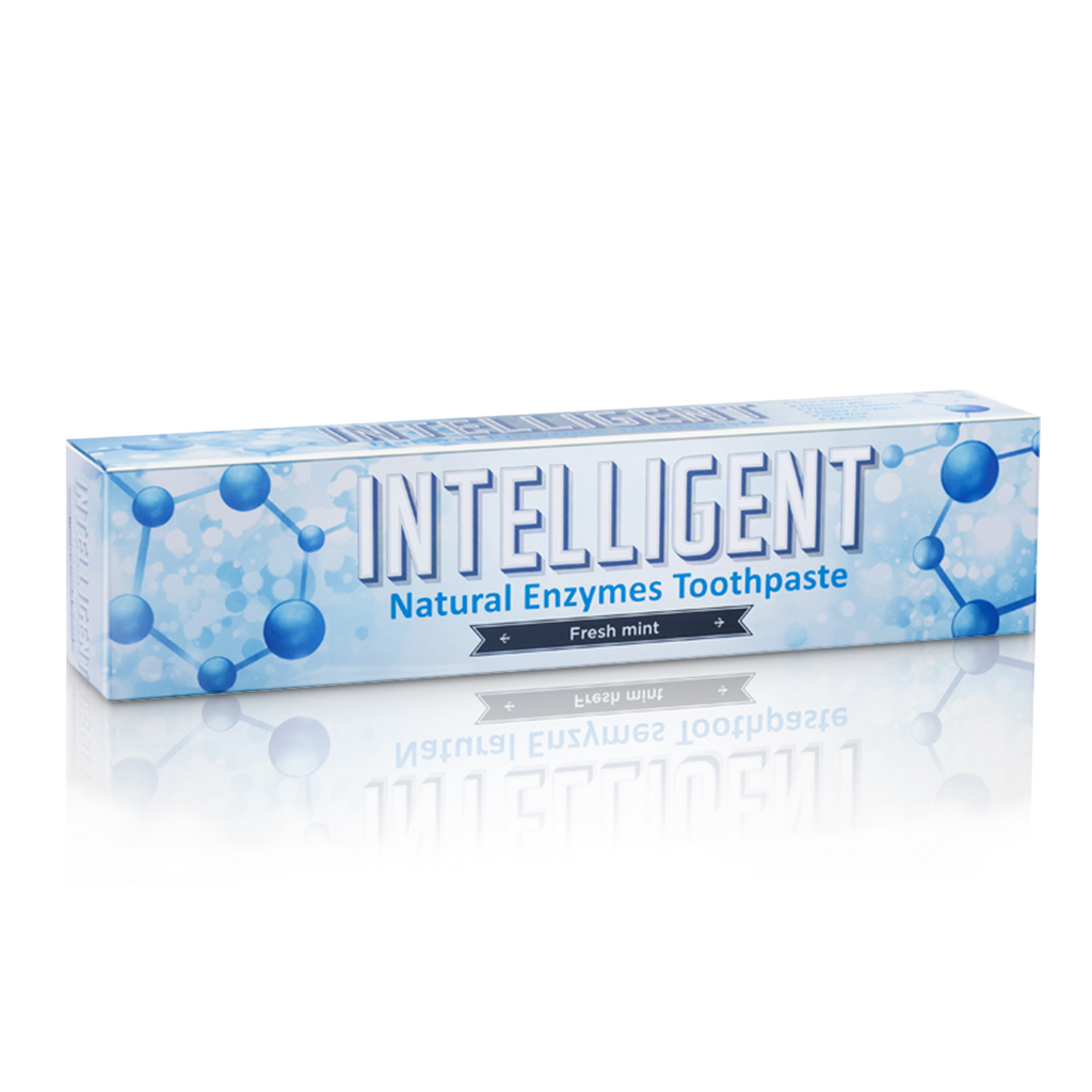 INTELLIGENT 因特力淨成人酵素牙膏 125g【清新薄荷】