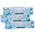 INTELLIGENT 因特力淨成人酵素牙膏【清新薄荷】125g x3
