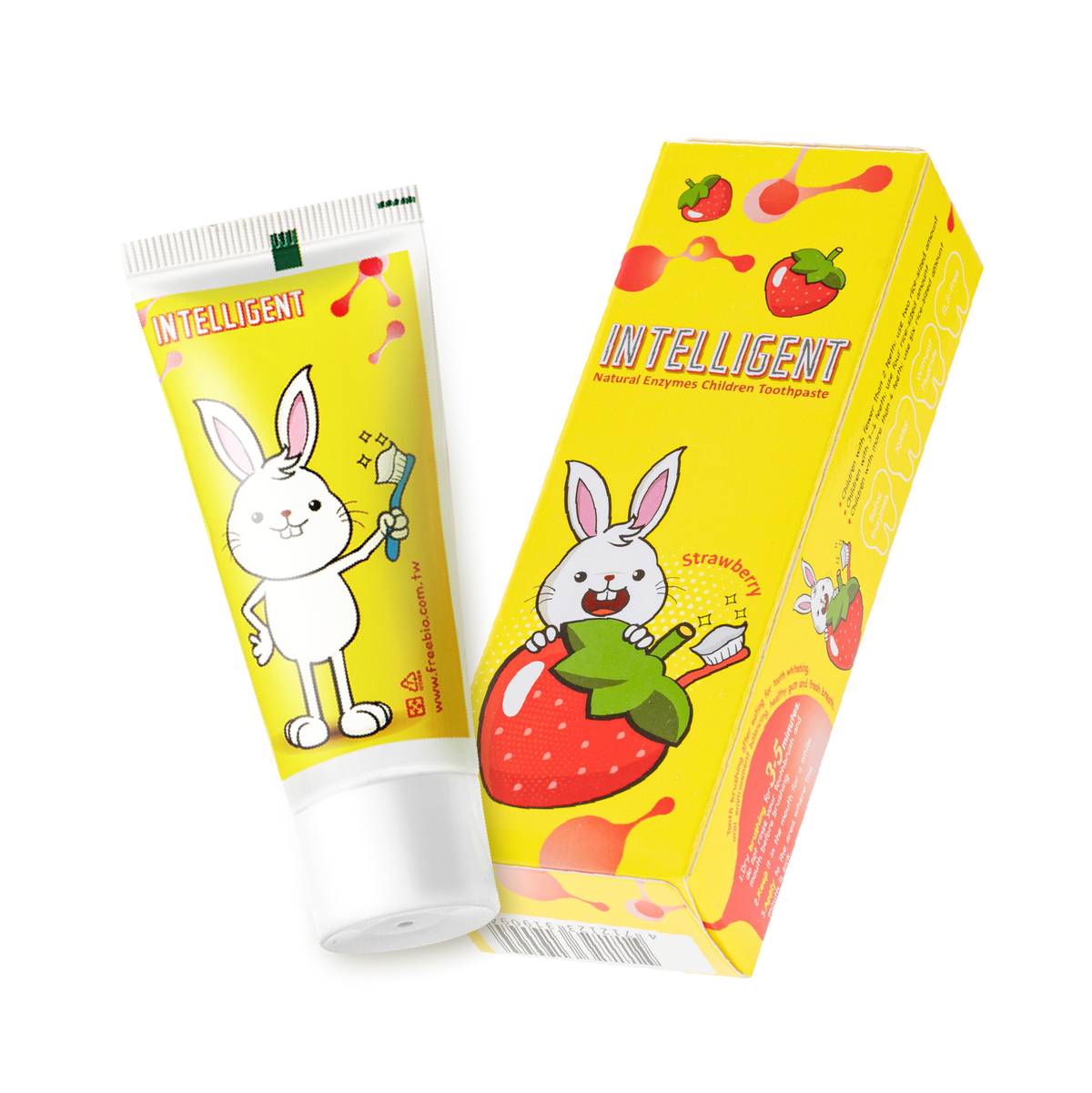 INTELLIGENT 兒童酵素牙膏40g 【任選六件組】