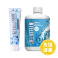 INTELLIGENT【超值免運】清新薄荷成人牙膏125g＋清涼薄荷漱口水