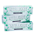 INTELLIGENT 因特力淨成人酵素牙膏【冰晶薄荷】80g x3