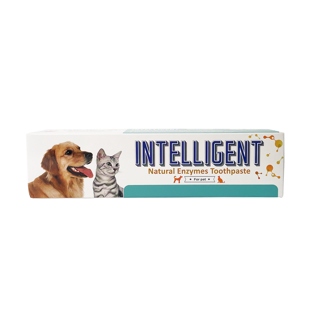 INTELLIGENT 因特力淨寵物酵素牙膏 80g