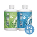 INTELLIGENT 因特力淨酵素漱口水 綜合兩入組 300c.c.【清涼薄荷＋清新茶香】